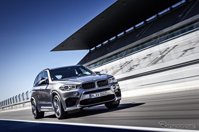 BMW X5 M / X6 M 新型、日本で受注開始…SUVながら100km/hまで4.2秒