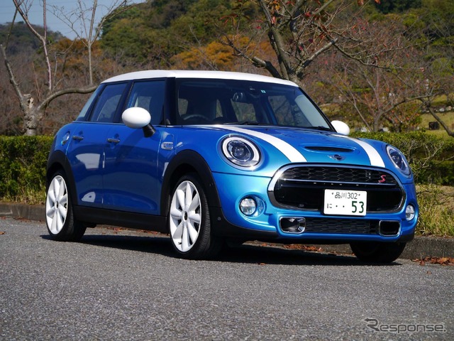 MINI クーパーS 5ドア