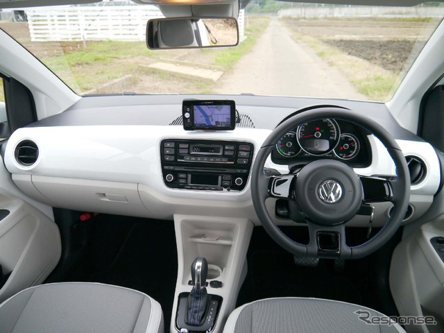 VW e-up！