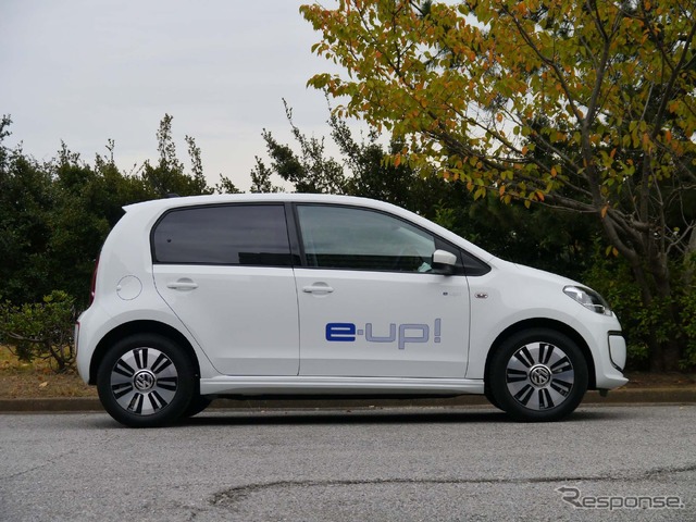 VW e-up！