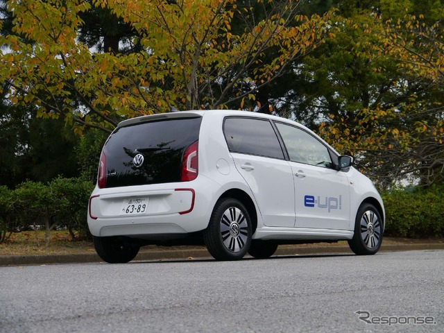 VW e-up！