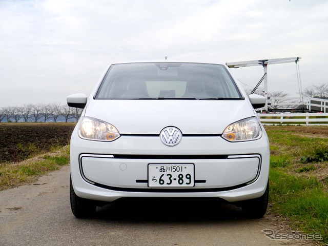 VW e-up！