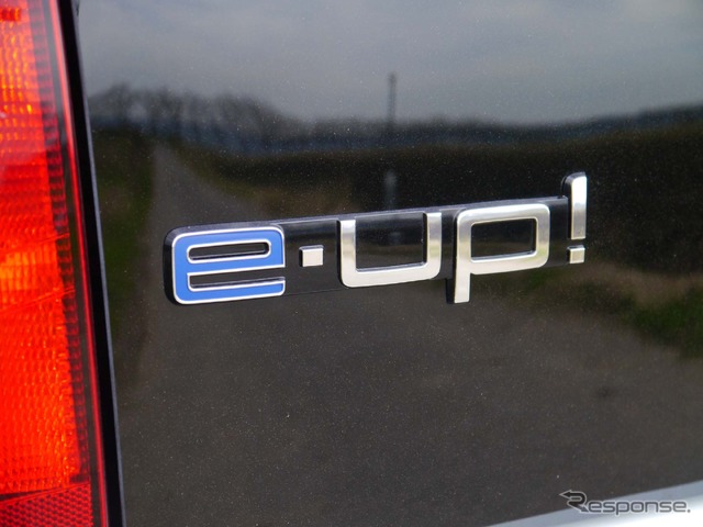 VW e-up！