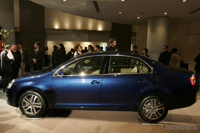 【VW ジェッタ 日本発表】ヴェント のころの人気を取り戻したい