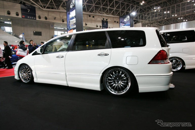 【東京オートサロン06】写真蔵…admiration