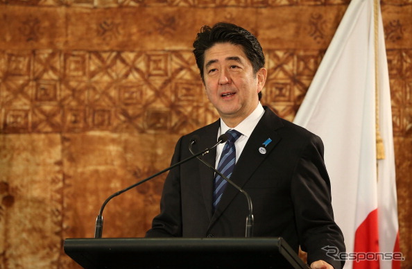 安部晋三首相(参考画像)