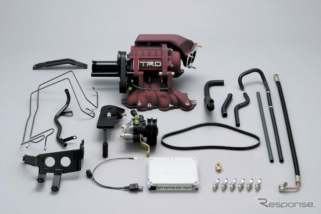 アルファード 用スーパーチャージャー発売…TRD