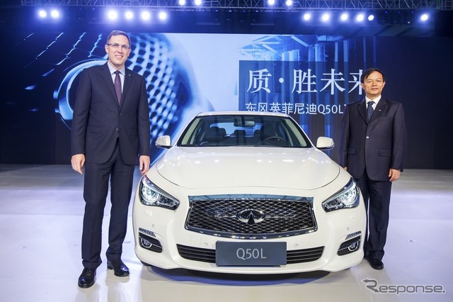 インフィニティ・Q50L