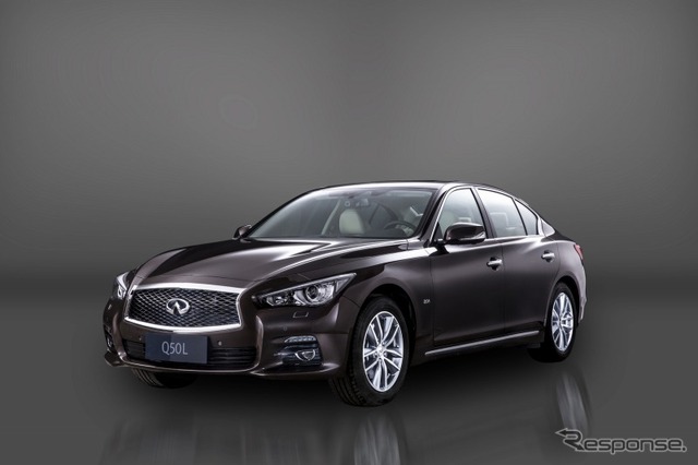 インフィニティ・Q50L