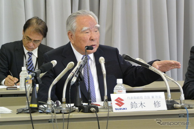 スズキ 鈴木修 会長