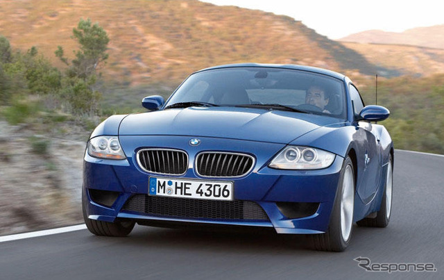 BMW Z4クーペ 量産仕様発表、Mクーペも