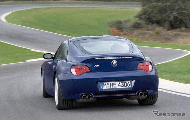 BMW Z4クーペ 量産仕様発表、Mクーペも