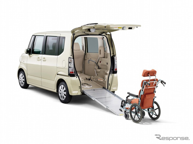 ホンダ N-BOX ＋の車いす仕様車（参考画像）