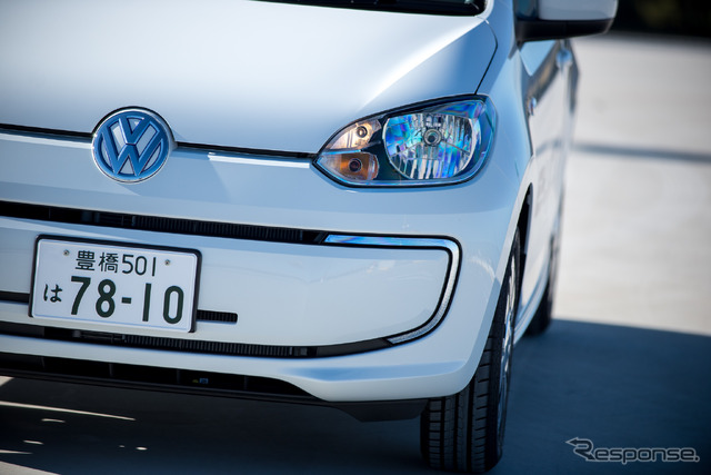 VW e-up！