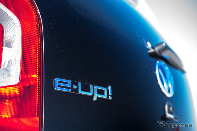 VW e-up！