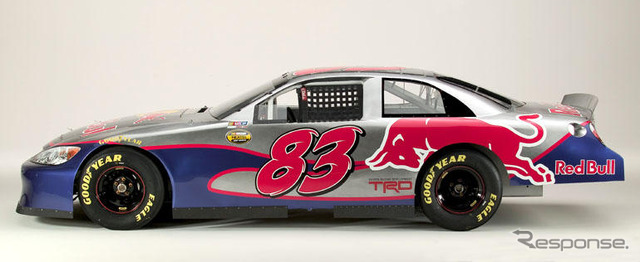 トヨタ、NASCARネクステルカップとブッシュシリーズに参戦