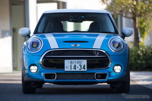MINI クーパーS 5ドア