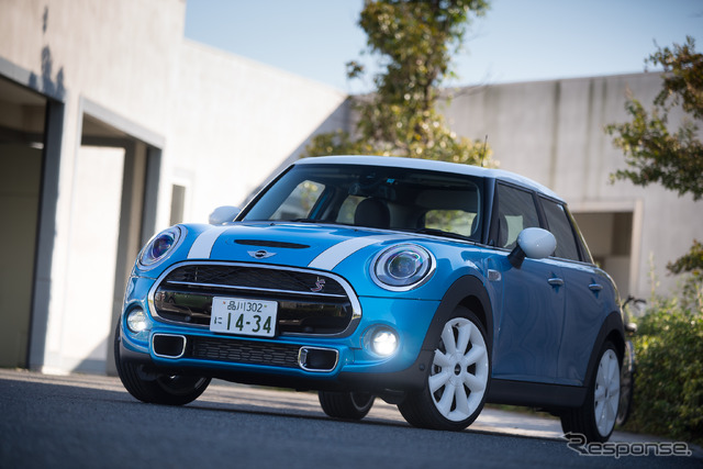 MINI クーパーS 5ドア