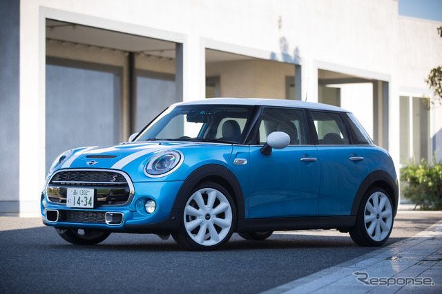 MINI クーパーS 5ドア