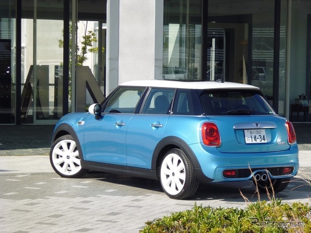 【MINI ハッチバック 5ドア 試乗】メリット満載、快適性優先ならノーマルなクーパーがお薦め…青山尚暉