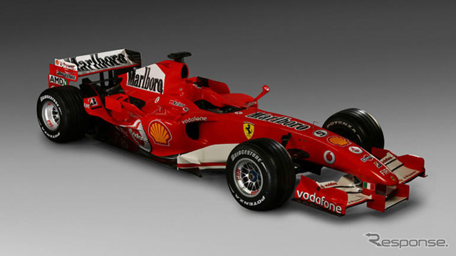 新型フェラーリ、「248 F1」がデビュー