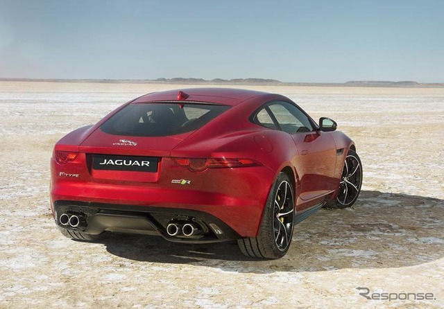 ジャガー Fタイプ Rクーペ のAWD