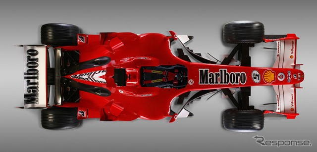 新型フェラーリ、「248 F1」がデビュー
