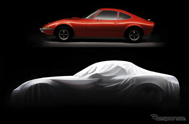 【ジュネーブモーターショー06】オペルの伝説の名車、『GT』が復活