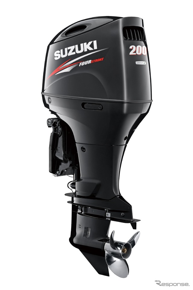 スズキ、4ストローク大型船外機「DF200A」を発売