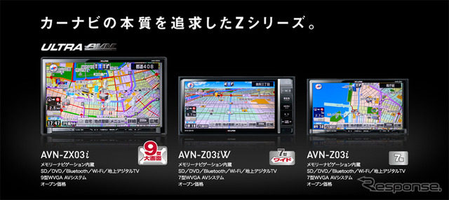ECLIPSE　ULTARA AVN「AVN-Zシリーズ」