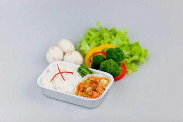 タイ・エアアジアXの機内食