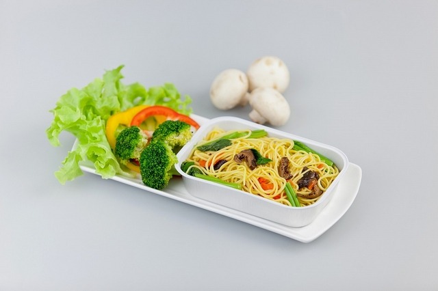 タイ・エアアジアXの機内食
