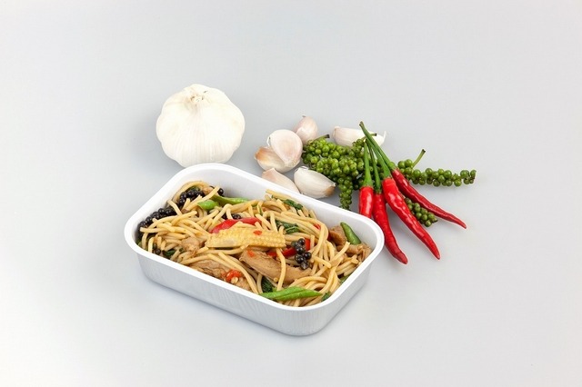 タイ・エアアジアXの機内食