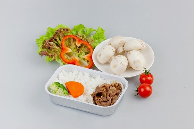 タイ・エアアジアXの機内食