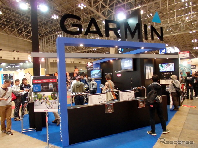 【サイクルモード14】GARMIN Vector J、ペダルの踏圧分布モニタリングが可能に