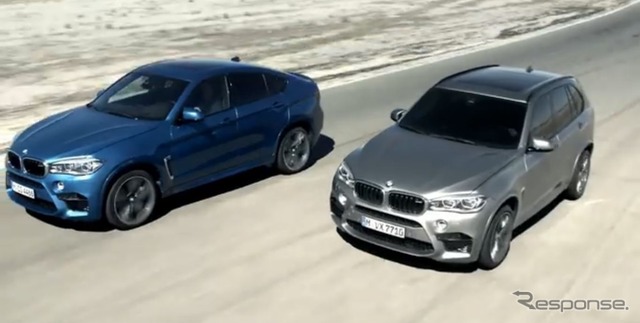 BMW X6 MとX5 Mの新型