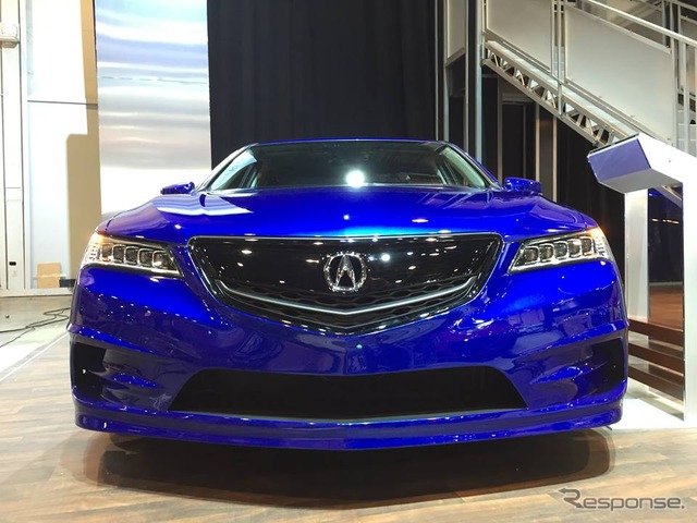 アキュラ TLX　by  Galpin Auto Sports