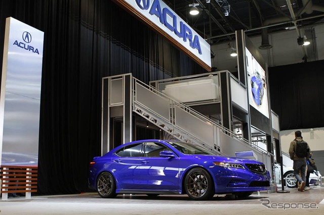 アキュラ TLX　by  Galpin Auto Sports