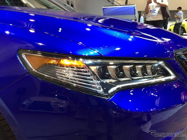 アキュラ TLX　by  Galpin Auto Sports