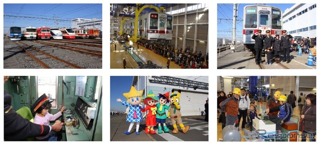 今年の「東武ファンフェスタ」は12月7日に開催される。写真は前回の様子。