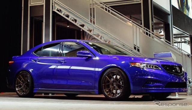 アキュラ TLX　by  Galpin Auto Sports