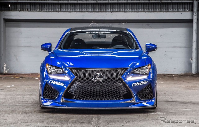 レクサス RC F by 「Gordon Ting/ Beyond Marketing」