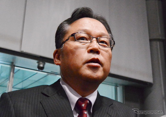本田技術研究所 青木仁 主任研究員
