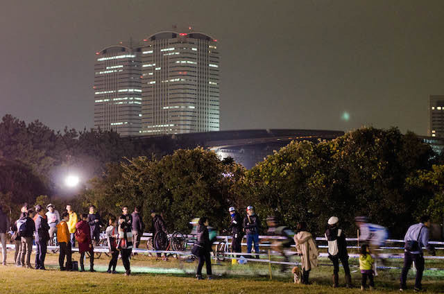 シクロクロスC1はナイトレース（STAR LIGHT MAKUHARI2014）