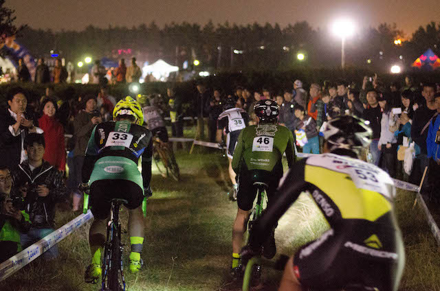 シクロクロスC1はナイトレース(STAR LIGHT MAKUHARI2014)