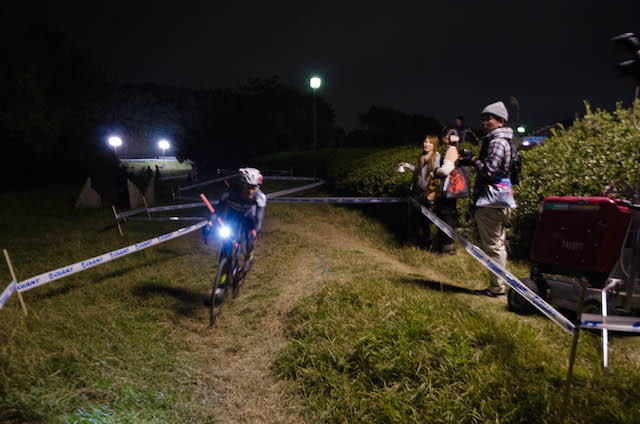 シクロクロスC1はナイトレース(STAR LIGHT MAKUHARI2014)