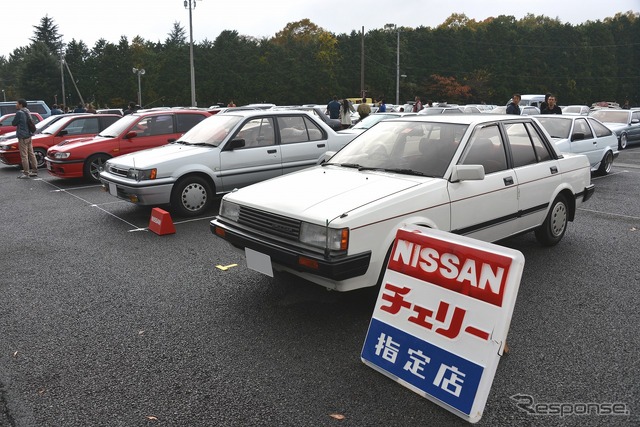 500台の80年代車が富士スピードウェイに集結…ハチマルミーティング2014開催