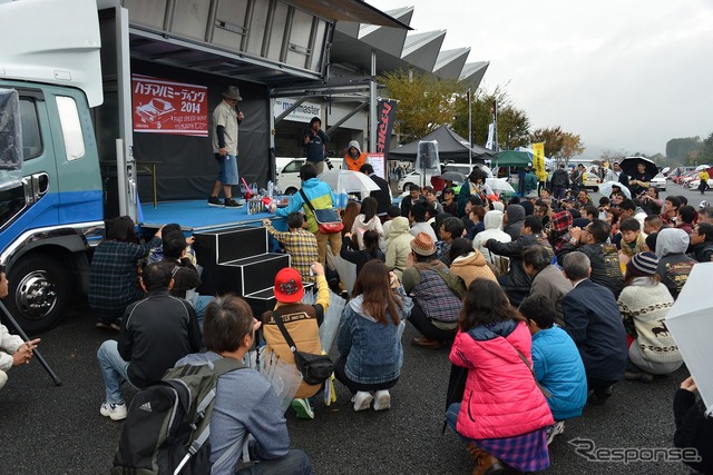 500台の80年代車が富士スピードウェイに集結…ハチマルミーティング2014開催