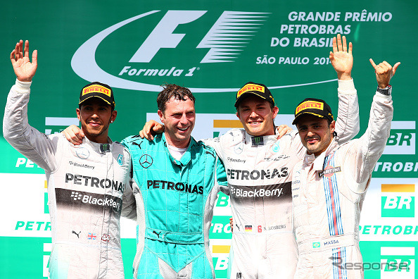 F1 ブラジルGP