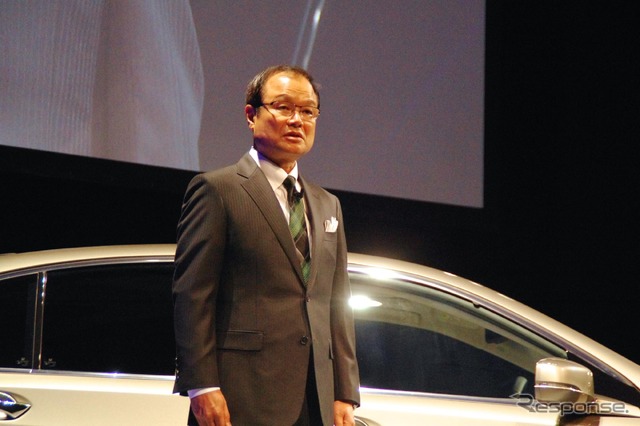 ホンダの伊東孝紳社長